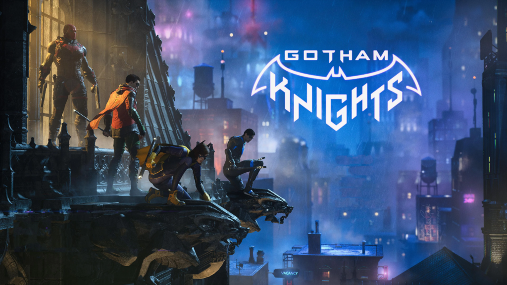 Gotham Knights gameplay