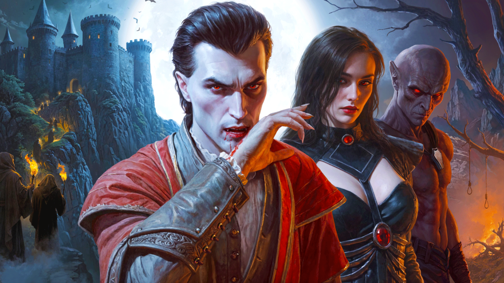 Vampires Bloodlord Rising