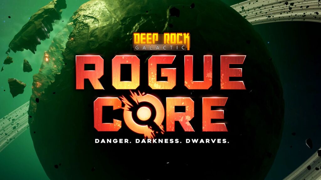 Deep Rock Galactic Rogue Core